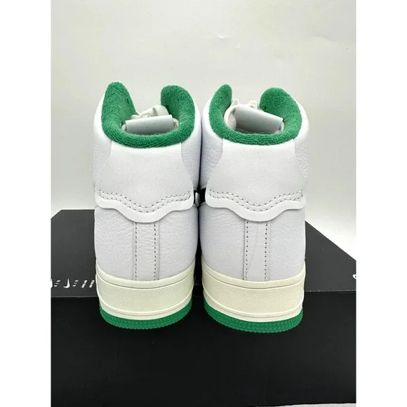 Nike Air Force 1 High Sculpt Womans 11.5 Mens≈ 10 White Stadium Green DQ5007 100 - Picture 5 of 6